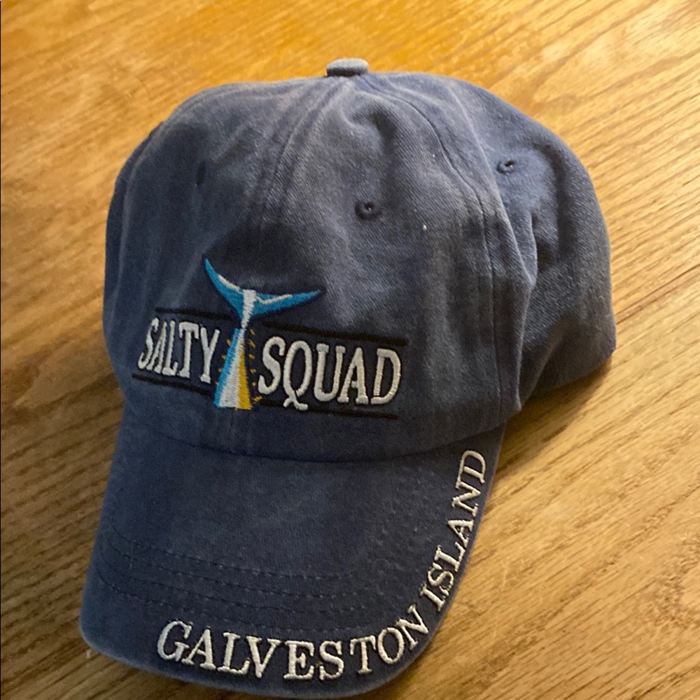 Salty Squad Blue Hat